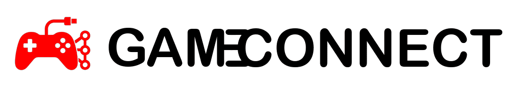 GameConnect-Logo-Rood-Zwart